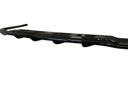 Maxton Design - Rear Splitter (Vertical Bars) Lexus IS 300H Mk3