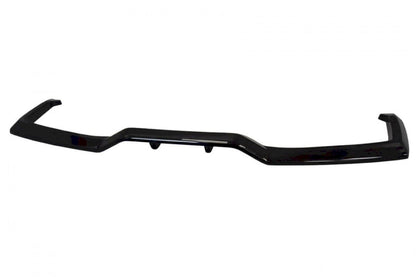Maxton Design - CENTRAL REAR SPLITTER LEXUS NX MK1 H (WITH VERTICAL BARS) (2014- 2017)