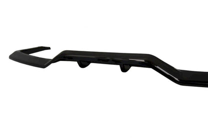 Maxton Design - CENTRAL REAR SPLITTER LEXUS NX MK1 H (WITH VERTICAL BARS) (2014- 2017)