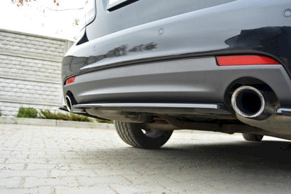 Maxton Design - CENTRAL REAR SPLITTER SAAB 9-3 AERO MK2 FACELIFT (2007-11)