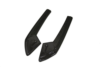 Maxton Design - REAR SIDE SPLITTERS AUDI A4 B9 S-LINE AVANT (2015 - UP)