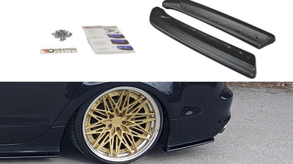 Maxton Design - REAR SIDE SPLITTERS AUDI A7 S-LINE C7 (2010-14)