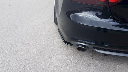 Maxton Design - REAR SIDE SPLITTERS AUDI A7 S-LINE C7 (2010-14)