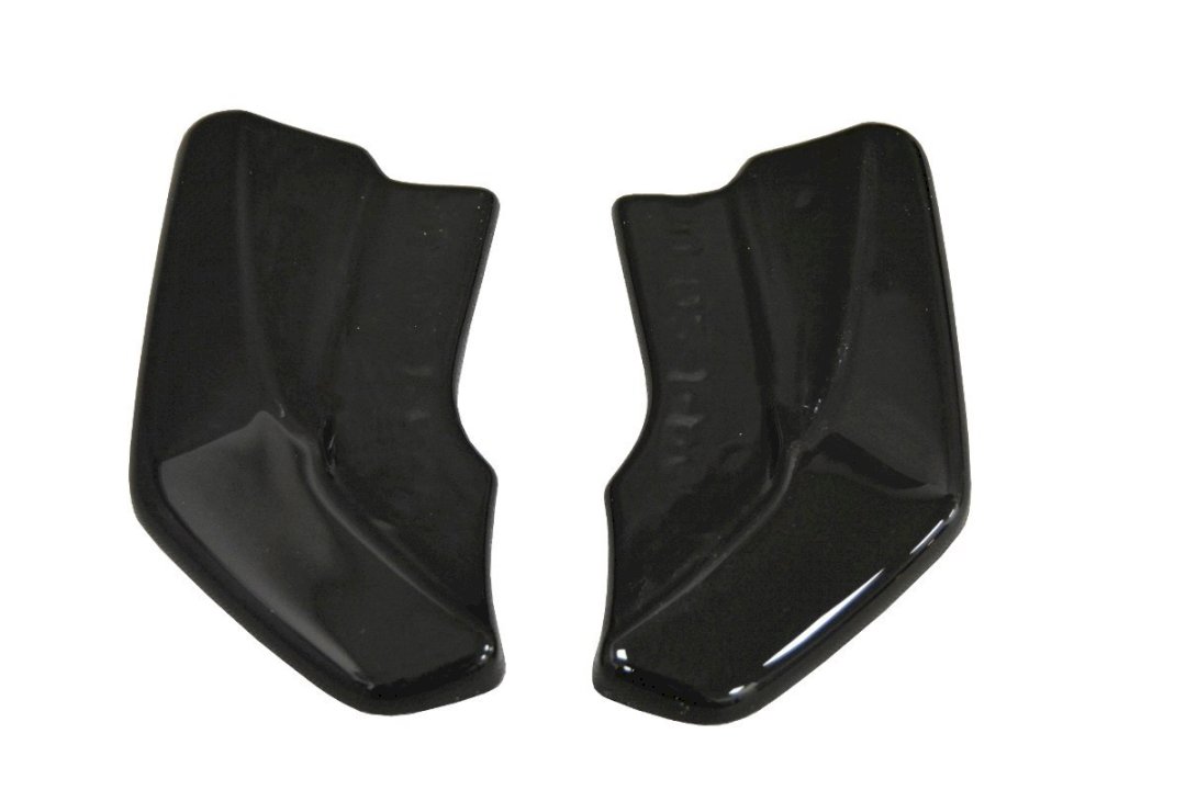 Maxton Design - REAR SIDE SPLITTERS AUDI Q2 MK1 SPORT 2016 - ONWARDS
