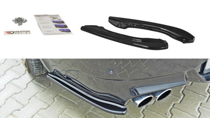 Maxton Design - REAR SIDE SPLITTERS BMW M6 E63 (2005-2010)