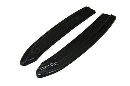Maxton Design - Rear Side Splitters Audi A6 / A6 C7 S-Line / S6 C7 Facelift