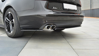Maxton Design - REAR SIDE SPLITTERS AUDI A6 C7 (2011-2014)