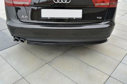 Maxton Design - REAR SIDE SPLITTERS AUDI A6 C7 (2011-2014)
