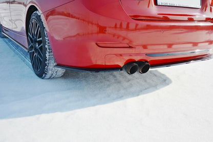 Maxton Design - Rear Side Splitters BMW 3 Sedan F30