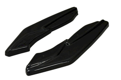 Maxton Design - REAR SIDE SPLITTERS RENAULT LAGUNA MK 3 COUPE (2008-2015)