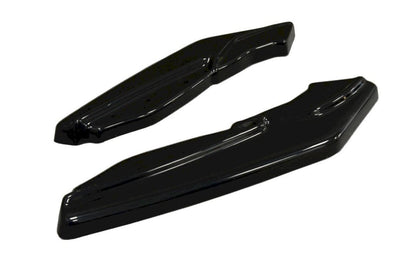 Maxton Design - REAR SIDE SPLITTERS RENAULT LAGUNA MK 3 COUPE (2008-2015)