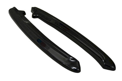 Maxton Design - REAR SIDE SPLITTERS LEXUS IS MK3 FACELIFT T (2016-UP)