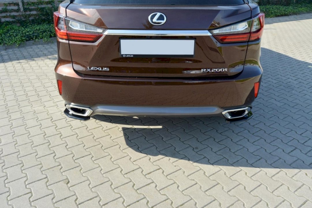 Maxton Design - REAR SIDE SPLITTERS LEXUS RX MK4 T