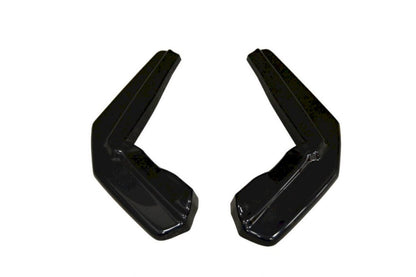 Maxton Design - REAR SIDE SPLITTERS LEXUS RX MK4 T