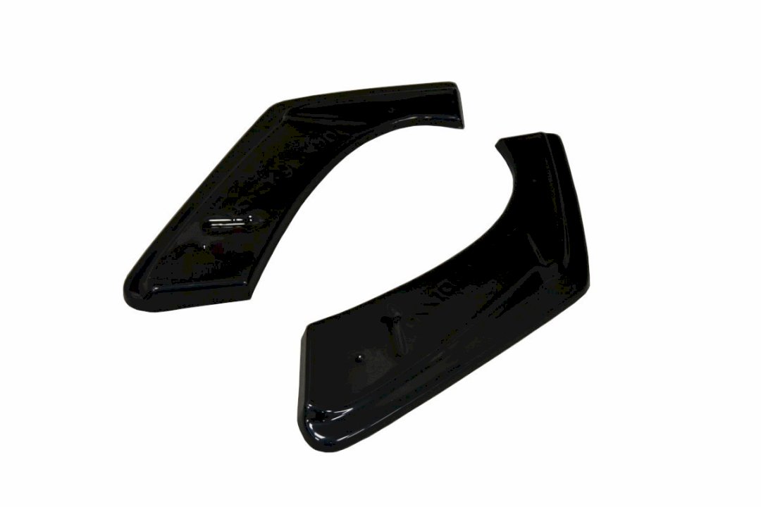 Maxton Design - REAR SIDE SPLITTERS HONDA CIVIC MK9 FACELIFT 2014-2017