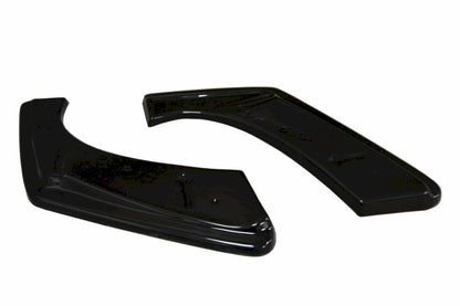 Maxton Design - REAR SIDE SPLITTERS HONDA CIVIC MK9 FACELIFT 2014-2017