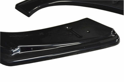 Maxton Design - REAR SIDE SPLITTERS HONDA CIVIC MK9 FACELIFT 2014-2017