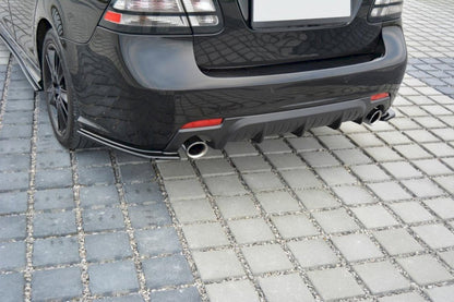 Maxton Design - REAR SIDE SPLITTERS SAAB 9-3 AERO MK2 FACELIFT (2007-11)