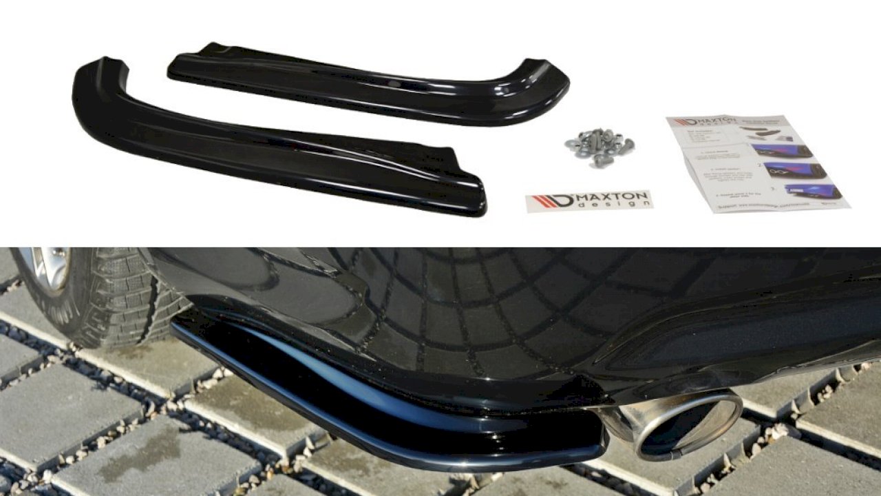 Maxton Design - REAR SIDE SPLITTERS INFINITI G37 SEDAN