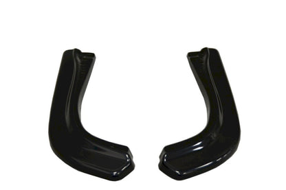 Maxton Design - REAR SIDE SPLITTERS INFINITI G37 SEDAN