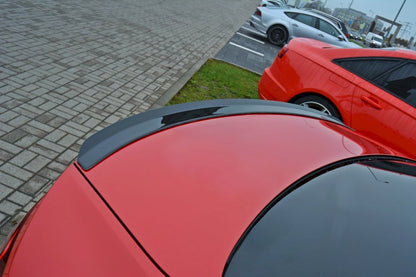 Maxton Design - SPOILER CAP AUDI A5 F5 S-LINE COUPE (2016 - UP)