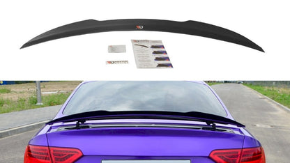 Maxton Design - SPOILER CAP AUDI RS5 8T / 8T FL