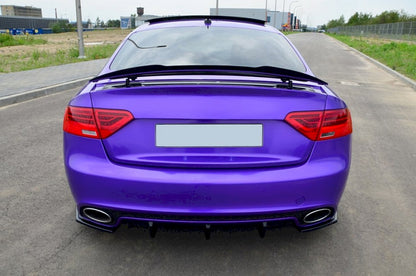Maxton Design - SPOILER CAP AUDI RS5 8T / 8T FL