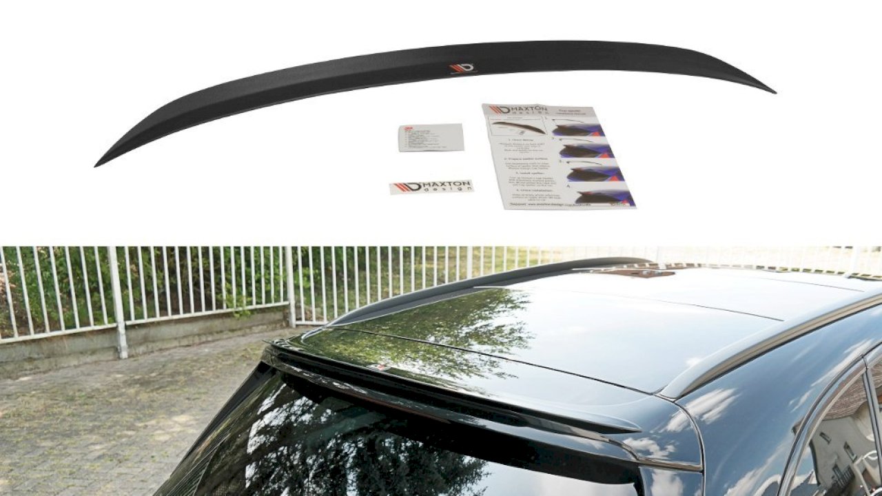Maxton Design - SPOILER CAP MERCEDES C 205 63 AMG ESTATE (2015-2018)