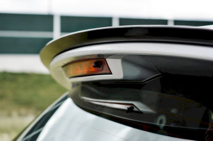 Maxton Design - SPOILER CAP RENAULT CLIO MK4 STANDARD (2012-2016)