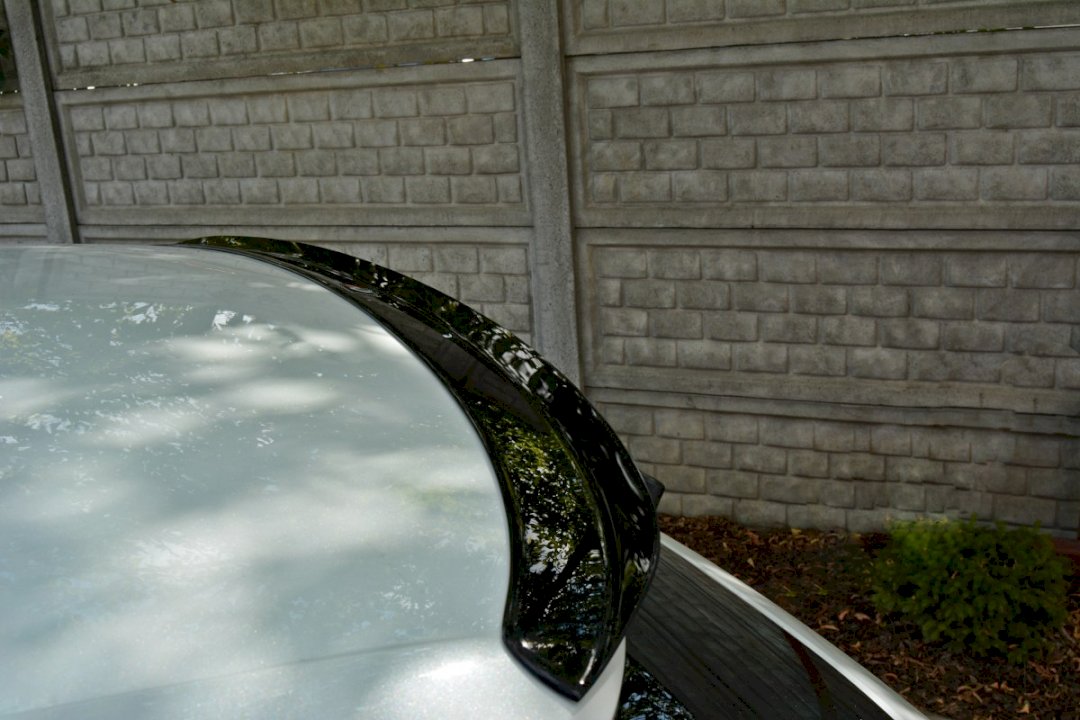 Maxton Design - SPOILER CAP RENAULT MEGANE MK4 HATCHBACK (2016-UP)