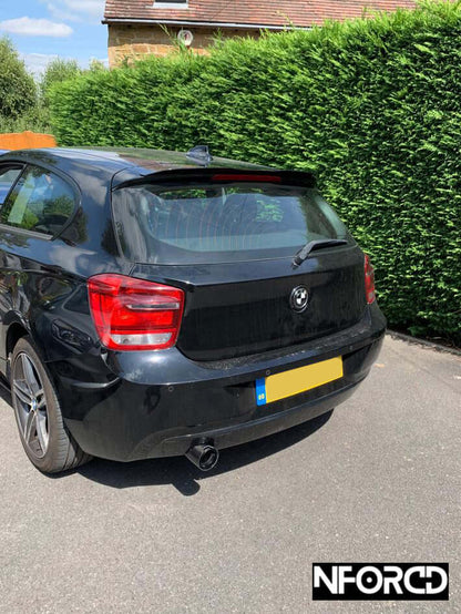 1 Series BMW Spoiler Lip