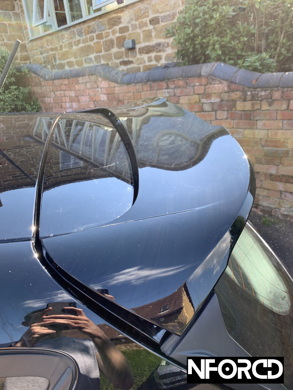 Ford Fiesta Mk8/Mk8.5 Rear Spoiler Riser Kit - Wing Lift Spacers, Stand-Off Brackets & Shims | Fits 2017-2023 ST & ST-Line | Roof Wing Extender Elevation Set | UK Stock Fast Dispatch