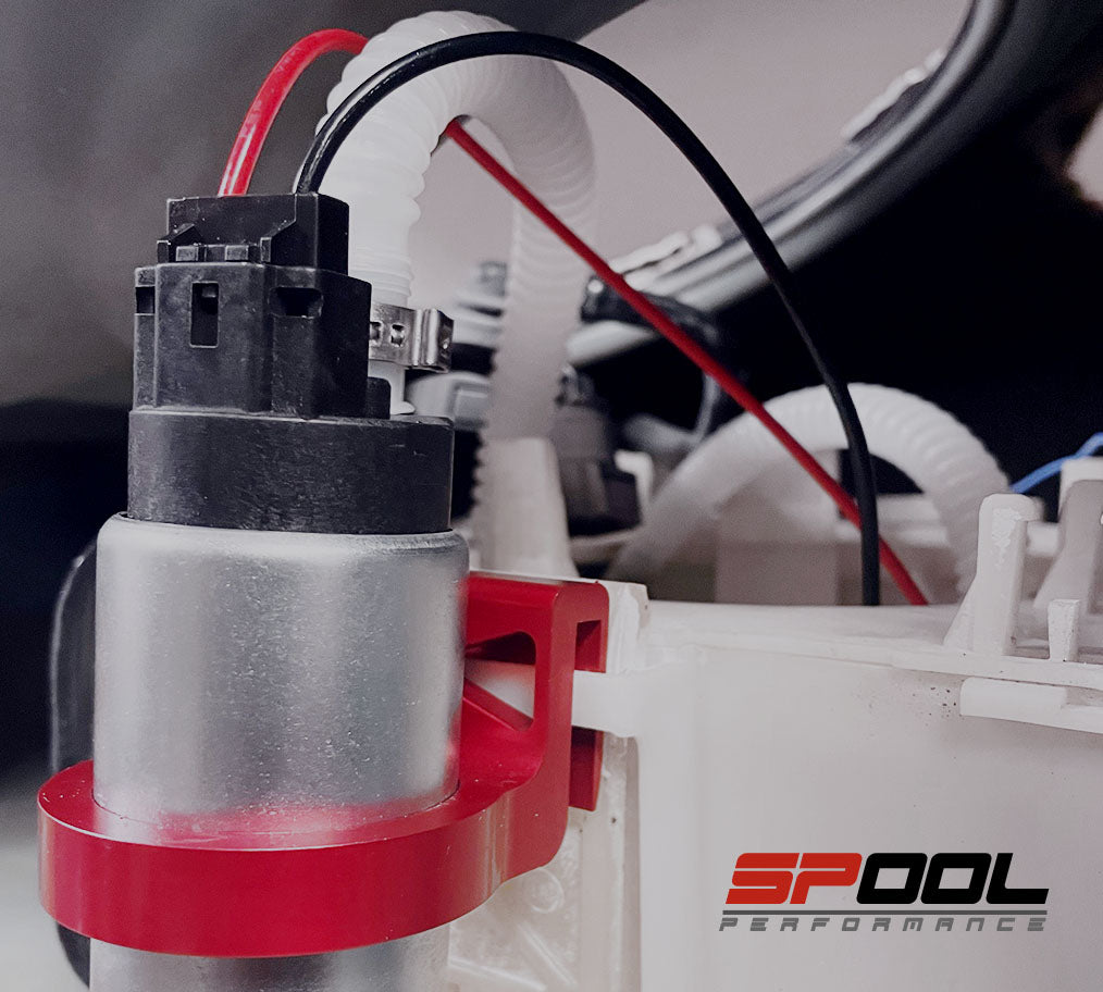 Spool Performance Stage 3 LPFP Low-Pressure Low-Side In-Tank Fuel Pump Upgrade Kit - Dual/Twin High-Flow E85 Flex-Fuel - BMW N63/N63TU 550i 650i 750i M850i X5 50i X6 50i (F10 F12 F13 F01 F02 G14 G15 G16 E70 F15 G05 E71 F16 G06) - SP-LS3-N63