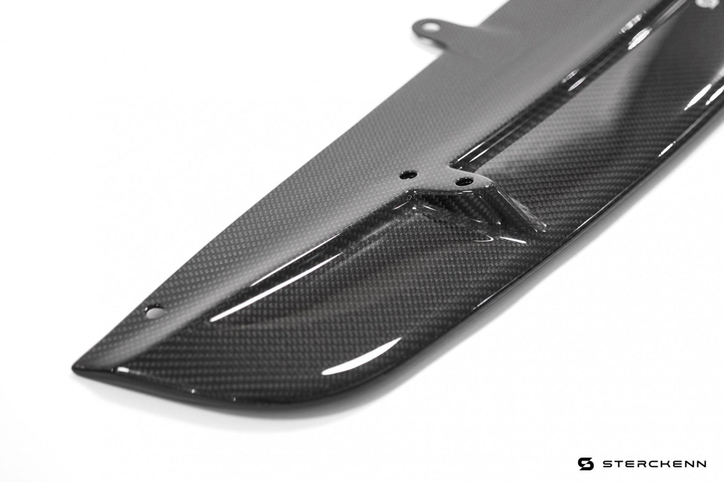 BMW 5 Series G30/G31 M Sport Carbon Fibre Front Lip Splitter by Sterckenn (530i, 540i, M550i xDrive, 2018+)