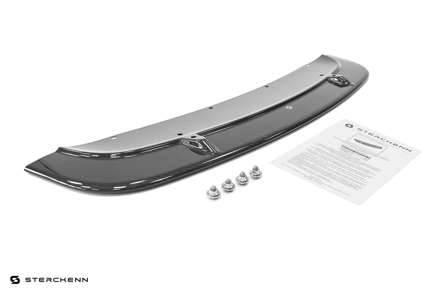 Sterckenn BMW M2 F87 Carbon Fibre Front Lip Splitter (20152018 LCI)  OEM Fit Prepreg 2x2 Twill  Performance Front Spoiler  Nforcd UK