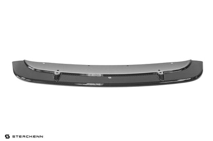 Sterckenn BMW M2 F87 Carbon Fibre Front Lip Splitter (20152018 LCI)  OEM Fit Prepreg 2x2 Twill  Performance Front Spoiler  Nforcd UK