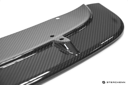 Sterckenn BMW M2 F87 Carbon Fibre Front Lip Splitter (20152018 LCI)  OEM Fit Prepreg 2x2 Twill  Performance Front Spoiler  Nforcd UK