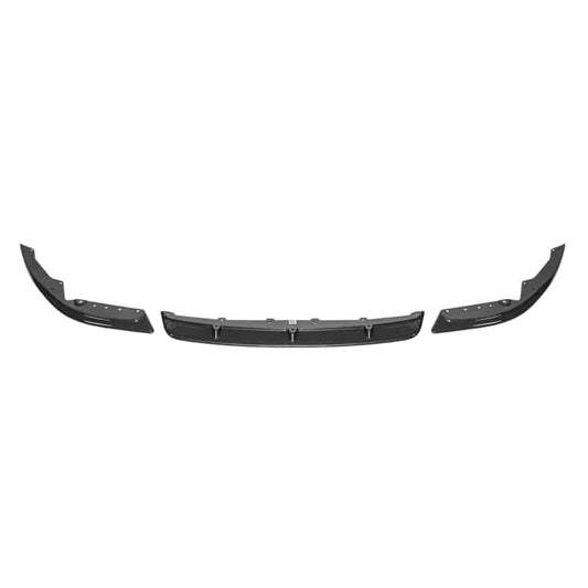 BMW M8 (F91 F92 F93) Sterckenn Carbon Fibre/Fiber Aero Front Lip Spoiler Splitter Kit SN-F92-S1 - Front Bumper Chin Spoiler Valance Lower - 2018+ Coupe Convertible Gran Coupe - M8 Competition F9x