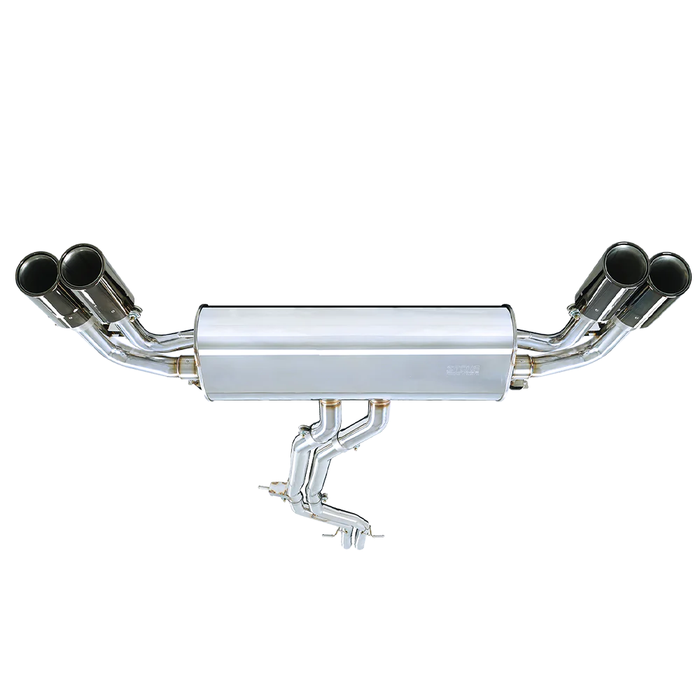 Stone Exhaust Valvetronic Cat-Back for VW/Volkswagen Golf R Mk7 2.0 TSI/2.0T EA888 Gen 3 (2014-2017) - Switchable Dual-Valve Active Exhaust, Remote OBD2 Plug & Play - Performance Catback Exhaust System - GP505S
