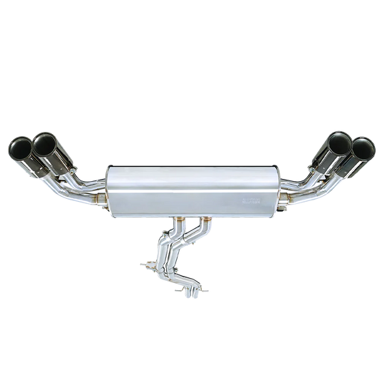 Stone Exhaust Valvetronic Cat-Back for VW/Volkswagen Golf R Mk7 2.0 TSI/2.0T EA888 Gen 3 (2014-2017) - Switchable Dual-Valve Active Exhaust, Remote OBD2 Plug & Play - Performance Catback Exhaust System - GP505S
