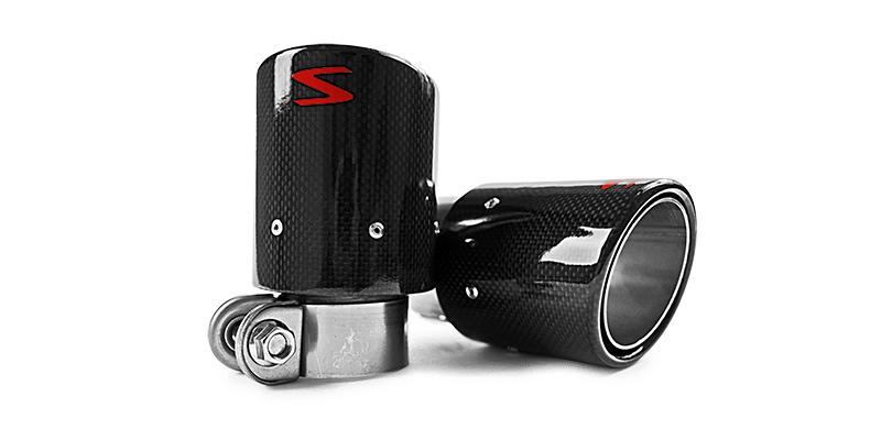 Stone Exhaust Valved/Valvetronic Catback (Cat-Back) for VW Golf GTI Mk7/MkVII/Golf 7 2.0 TSI EA888 Gen 3 (2012-2016) - Switchable Active Flap Exhaust with Remote OBD Plug & Play Controller - No-Drone Performance, Bolt-On Upgrade