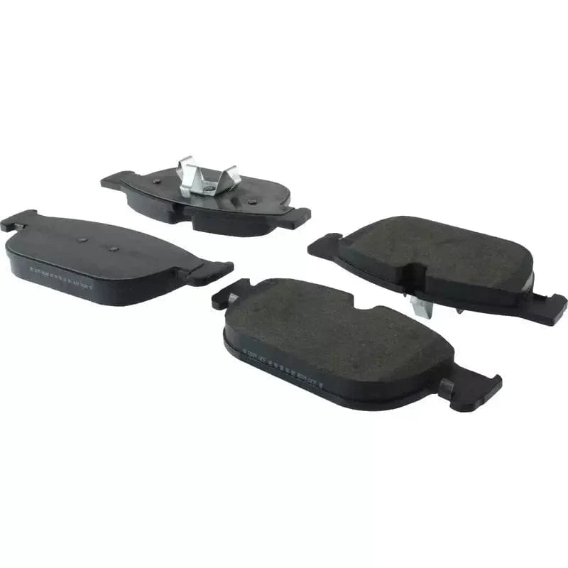 StopTech Posi Quiet Semi-Metallic Disc Brake Pads for Volvo S90 (2016+) & XC90 (2014+) - OE Fit, Low Noise/Low Dust, Daily Driving Replacement Pad Kit - Fits T5 T6 T8 B4 B5 B6 D4 D5 - 104.18650
