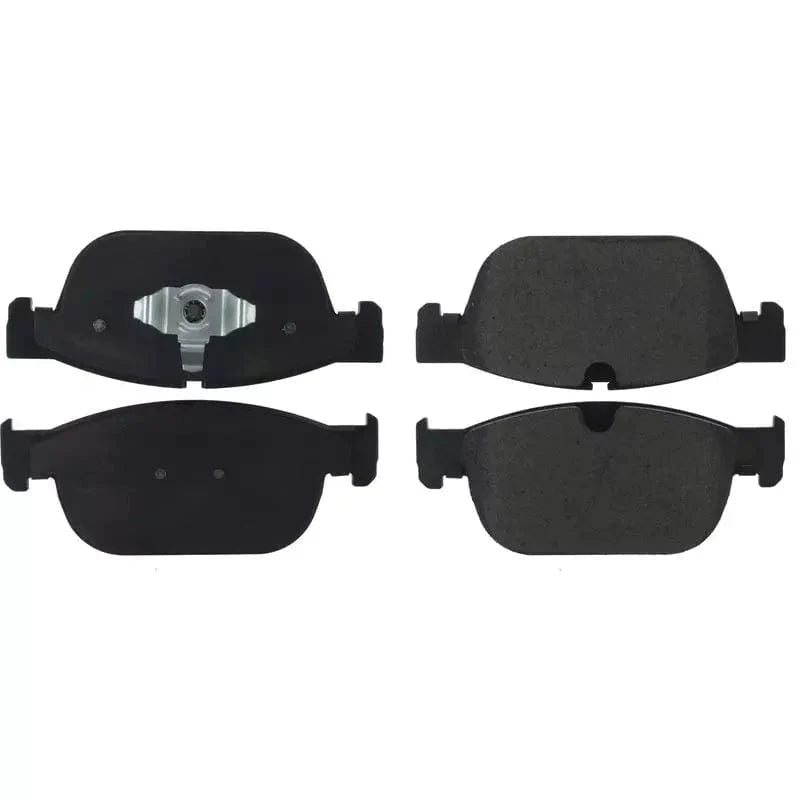 StopTech Posi Quiet Semi-Metallic Disc Brake Pads for Volvo S90 (2016+) & XC90 (2014+) - OE Fit, Low Noise/Low Dust, Daily Driving Replacement Pad Kit - Fits T5 T6 T8 B4 B5 B6 D4 D5 - 104.18650