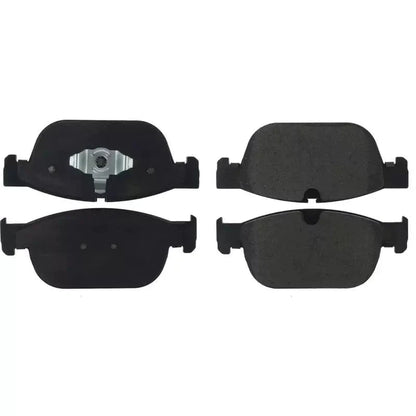 StopTech Posi Quiet Semi-Metallic Disc Brake Pads for Volvo S90 (2016+) & XC90 (2014+) - OE Fit, Low Noise/Low Dust, Daily Driving Replacement Pad Kit - Fits T5 T6 T8 B4 B5 B6 D4 D5 - 104.18650