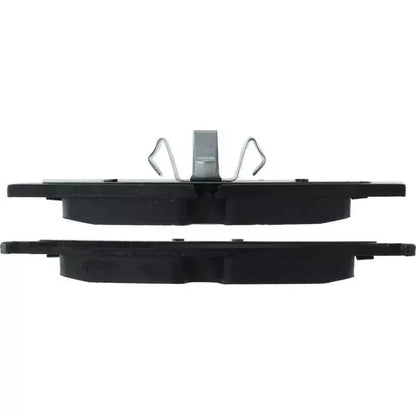 StopTech Posi Quiet Semi-Metallic Disc Brake Pads for Volvo S90 (2016+) & XC90 (2014+) - OE Fit, Low Noise/Low Dust, Daily Driving Replacement Pad Kit - Fits T5 T6 T8 B4 B5 B6 D4 D5 - 104.18650