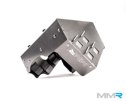 MMR Performance Baffled Oil Sump / Oil Pan Baffle Insert for BMW N55 F20 F21 F22 F23 F30 F31 F32 F33  M135i, M235i, 335i, 435i (RWD Only) Bolt-In Sump Baffle to Prevent Oil Starvation