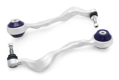 SuperPro TRC0091 Front Tension Strut/Thrust Arms Control Arm Kit - BMW 1 Series E81 E82 E87 E88 & 3 Series E90 E91 E92 E93 RWD - Pair with Poly Bushes