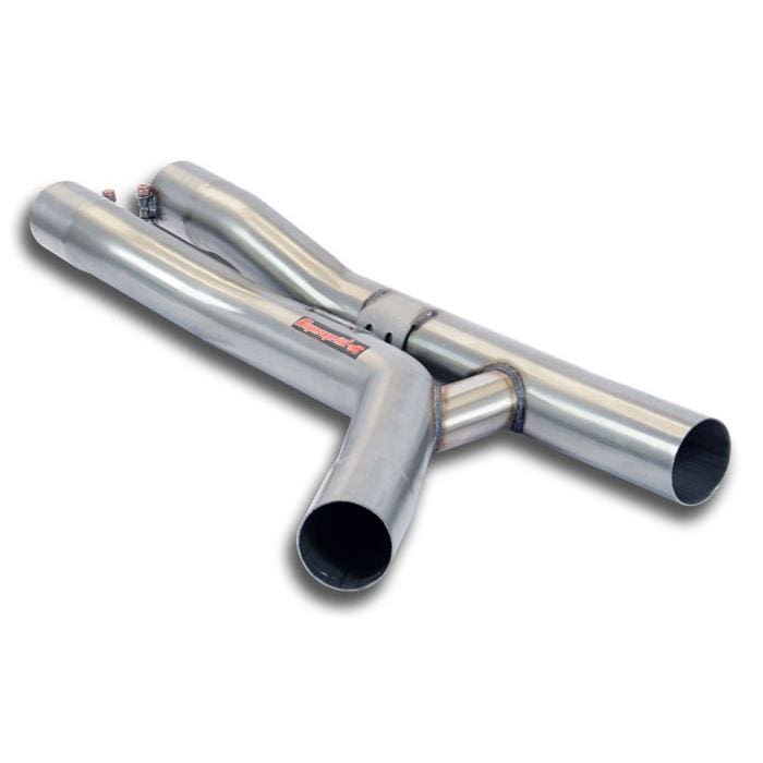 Supersprint Exhaust Centre H-Pipe / Mid Pipe for BMW M3 M4 (F80 F82 F83) - Resonator Delete Centre Section - 989613