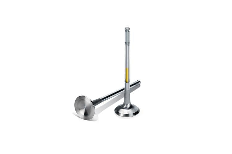 Supertech B58 Sodium Cooled/Filled Exhaust Valve (Inconel/Nimonic) TEVI-1058-HS / TEVI-1058-HS-12 for BMW 3.0 Turbo & Toyota GR Supra A90 3.0 – M340i 540i 440i M140i M240i M440i Z4 M40i X3/X4/X5 40i 840i – High EGT Poppet/Valvetrain Upgrade