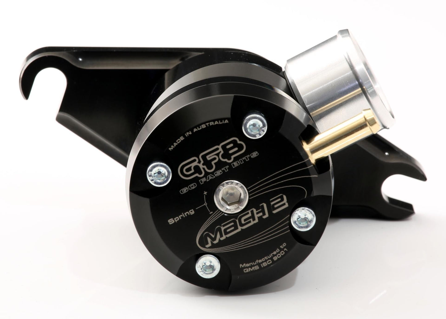 GFB T9100 MACH 2 TMS RECIRCULATING DIVERTER VALVE DIRECT FITMENT - Subaru Impreza GC/GF 2.0